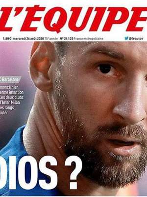 Saída de Messi: jornais dizem que Barcelona não vai ...