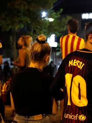 Barcelona vive dias de Corinthians, Palmeiras e Flamengo