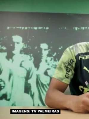 PALMEIRAS: Gabriel Veron completa 18 anos e assina ...