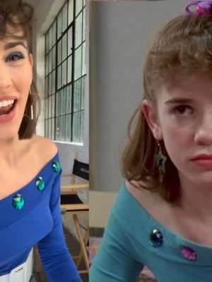 Atriz de 'De Repente 30' recria cenas no TikTok; assista