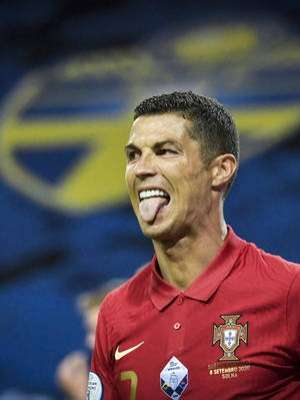 CR7 afirma que teste para coronavírus é uma "bobagem"