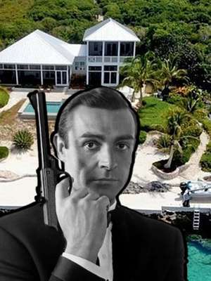 Conheça incrível mansão nas Bahamas onde Sean Connery morreu