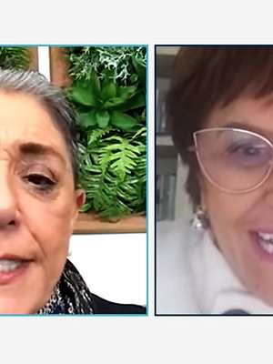 Sensitiva da TV Márcia Fernandes previu a derrota de Trump