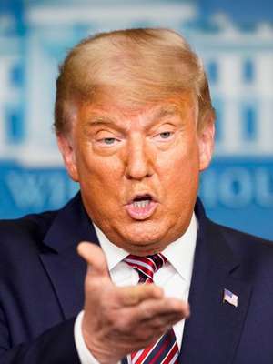 O que acontece se Trump se recusar a sair da Casa Branca?