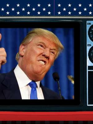 Trump quer lançar TV conservadora após decepção com Fox News