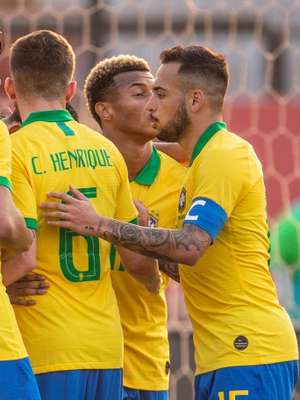 Rodrygo e Reinier marcam, e Brasil olímpico vence amistoso