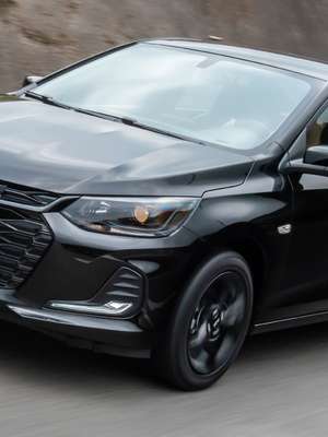 Chevrolet tem reajuste de preço em quase toda a linha