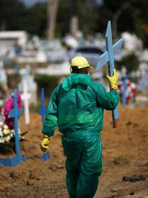 Brasil registra 1.043 novas mortes por covid-19 em 24 horas