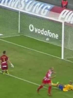 Veja os gols de Olympiacos 3 x 0 Veria pelo Campeonato Grego