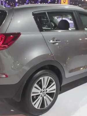 Uma volta pelo estande da Kia