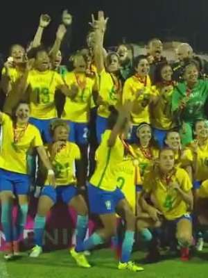 Seleção feminina sub-20 conquista título do Sul-americano