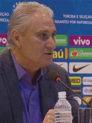 Tite explica escolha de novidades na Seleção para amistosos