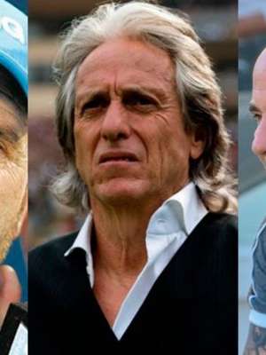 Os técnicos estrangeiros que dirigiram clubes brasileiros na década