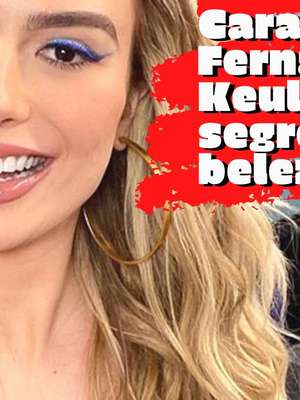 Fernanda Keulla fala de espinhas e revela segredos de beleza