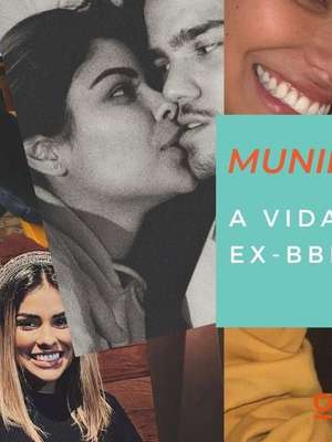 Munik Nunes in love! A vida apaixonada da ex-BBB e Caio César!