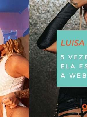 Luisa Sonza quente! 5 vezes que ela esquentou a web!