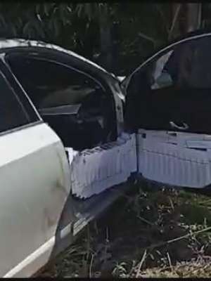 Equipe Rotam apreende veículo carregado com cigarros contrabandeados