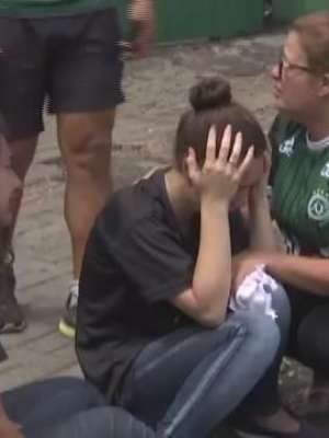 El poblado brasileño de Chapeco está de luto, tras el accidente aéreo