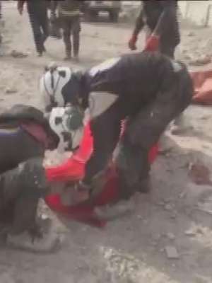 Al menos 10 muertos en bombardeos sobre zona rebelde Aleppo