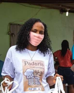 Padaria oferece pães e oportunidades em comunidades da Bahia