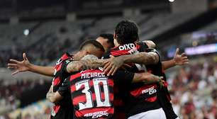 Flamengo abre 3 a 1 contra o Botafogo-PB no jogo de volta no Maracanã; siga