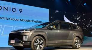 Hyundai mostra SUV de sete lugares Ioniq 9 no Salão do Automóvel 2025