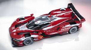 WEC: Toyota apresenta seu novo Hypercar para 2026