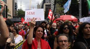 Manifestantes protestam contra projeto da dosimetria em várias capitais