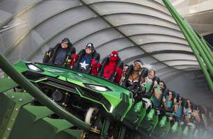Montanha-russa do Incrível Hulk é reinaugurada em Orlando