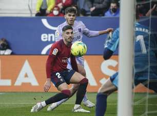 Barça leva gol no fim e empata com Osasuna pelo Espanhol