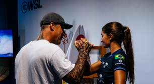 Luana Silva bate na trave de quebrar jejum e perde para líder da WSL na final