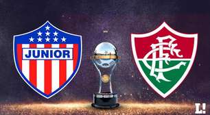 Junior Barranquilla x Fluminense: prováveis times, desfalques e onde assistir ao jogo da Sul-Americana