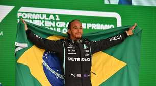 Após polêmica com Piquet, Hamilton pode se tornar cidadão paulistano
