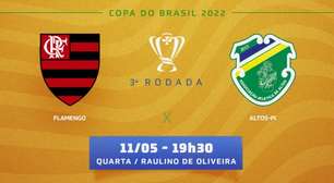 Copa do Brasil: Flamengo x Altos-PI terá transmissão exclusiva de serviço de streaming; saiba onde assistir
