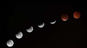 Lua de sangue: entenda o Eclipse Lunar total em Escorpião