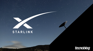 Internet Starlink já é oficial no Brasil, mas não cobre todo o país