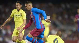Barcelona encerra temporada com derrota em casa para o Villarreal