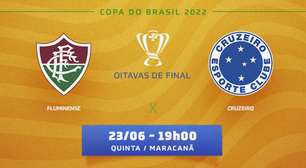 Fluminense x Cruzeiro: onde assistir, desfalques e prováveis escalações das oitavas de final da Copa do Brasil