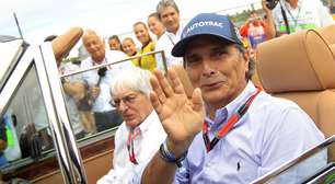 Nelson Piquet chama Hamilton de "neguinho" ao comentar acidente