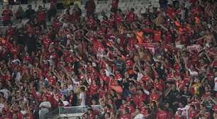 Internacional faz promoção de ingressos para jogo decisivo contra o Colo-Colo