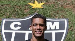 Atlético-MG anuncia a contratação do atacante Pedrinho, ex-Corinthians