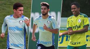 Palmeiras poderá usar Merentiel, López e Endrick a partir deste mês