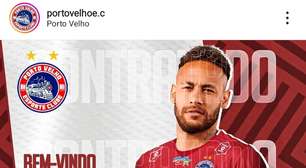 Neymar é "anunciado" como novo reforço de clube de Rondônia