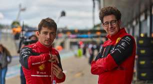 F1: A lógica torta da Ferrari com Leclerc em Silverstone