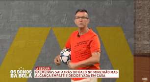 Neto elogia 'parte psicológica' do Palmeiras e alerta Abel Ferreira para jogo de volta : 'Quero ver se aguenta'