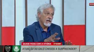 Sormani critica atuação de Danilo e detona jogador do Palmeiras: 'Eu corro mais que ele'