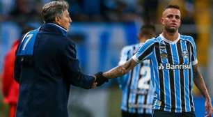 Renato Gaúcho elogia Luan, hoje no Santos, e revela indicação para o Flamengo