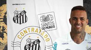 Luan chega ao Santos sem problemas físicos e buscando retomar bom futebol
