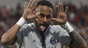 Jornais franceses exaltam atuação de Neymar em goleada do PSG