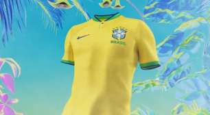 CBF revela camisa da Seleção Brasileira para a Copa do Mundo